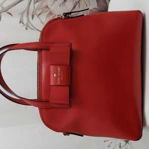 Katespade Crossbody Red Handbag